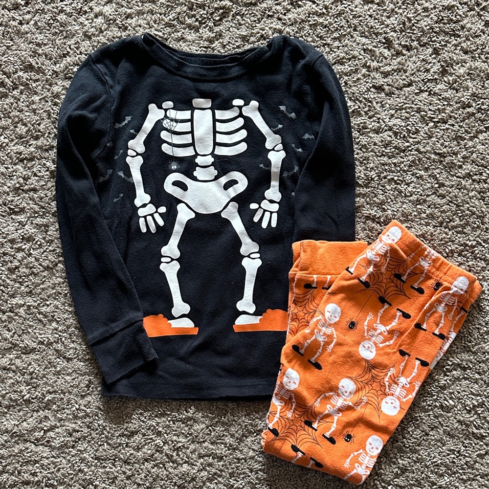 Carter's Black Pajama Top